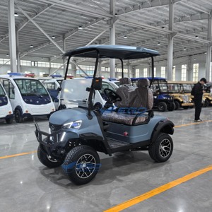 Customized Low Price Luxury 2/4/6/8 Seat Comfortable Electric Golf Cart 48v <b>72v</b> <b>Battery</b> Custom Off-Road Electric Golf Cart - Product Image 2
