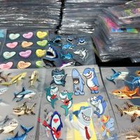 Haute qualité personnalisé 5A UV DTF impression par transfert de surface lisse 5A autocollants décorations de livres et étiquettes de cahier autocollants