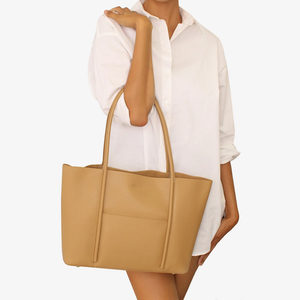 Sac à bandoulière tendance 100% cuir véritable pour femmes, sac à main léger, idéal pour un usage quotidien, le shopping, le travail et une allure élégante - Product Image 5