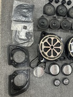 Système audio Berlin, adapté aux modèles Mercedes-Benz Classe C/W205 2015-2018, ensemble complet d'enceintes