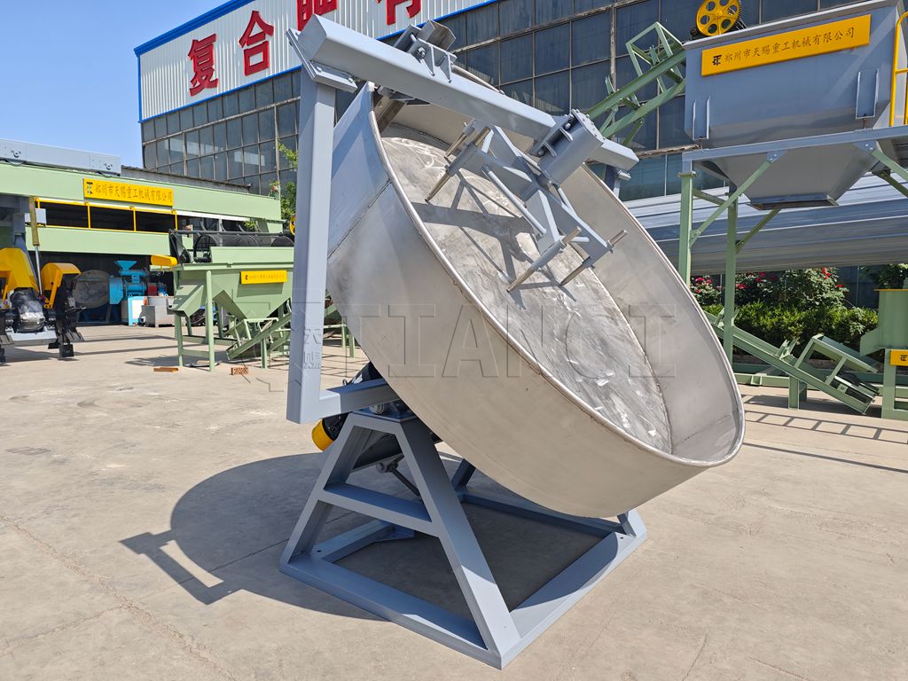 granular anthracite machine