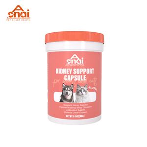 Capsule de soutien rénal pour chiens et chats OEM/ODM prend en charge la fonction rénale améliore la circulation sanguine des reins - Product Image 1