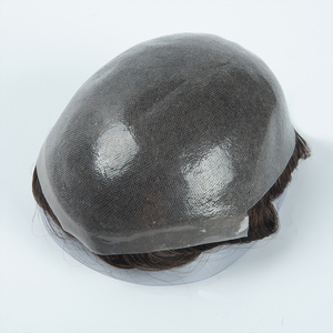 Tupé Yuanzhen para Hombre con Cabello 100% Humano, Piezas de Cabello con Piel Natural de 0.003mm, Reemplazo Capilar para Hombres - Product Image 1