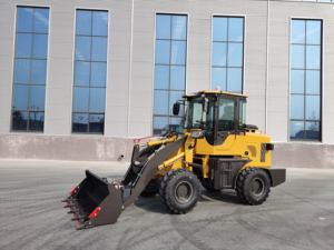 चीन 1.5टन व्हील लोडर - Product Image 2