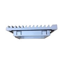 Ventilateur de panneau en plastique Jasonfan 116*116mm IP54 55, ventilateur à persiennes pour armoire, filtre de ventilation, garantie 3 ans, Chine