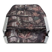 Siège de bateau pliable camouflage confortable, banc de bateau camouflage pour bateau Jon