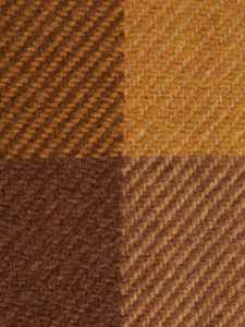 Logo personnalisé décontracté pull en tricot à carreaux pour hommes à manches longues col en V pull en cachemire pull pour hommes - Product Image 4