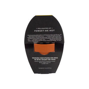 Kit de culture vertical intérieur classique Mini Forget-Me-Not Save the Bees Home Garden avec jardinières en <span class=keywords><strong>terre</strong></span> <span class=keywords><strong>cuite</strong></span> Pots de fleurs et jardinières - Product Image 3