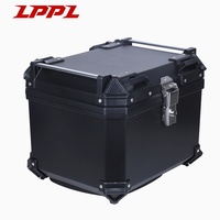 Boîte à bagages de moto en résine PP épaisse de qualité supérieure, antichoc, pour les voyages longue distance