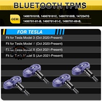 Capteur TPMS OEM BOTTEN 1490701-01-C Surveillance de la pression des pneus pour Tesla Model 3 Y X S 2021+