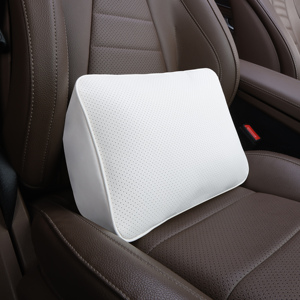 Set di Supporto Lombare Ergonomico di Lusso YECAI per <span class=keywords><strong>Auto</strong></span>, Cuscino per il Collo in Memory Foam, Poggiatesta Traspirante in Pelle per <span class=keywords><strong>Auto</strong></span> - Product Image 6