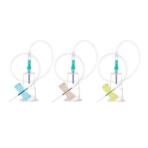医療用使い捨て18g 19g 20g 21g 22g 23g <span class=keywords><strong>24g</strong></span> 25g 26g 27g血液サンプル収集バタフライニードル - Product Image 1