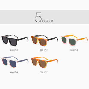 Gafas de sol polarizadas con montura CP Retro Vintage 2025 para hombre, gafas de sol clásicas para exteriores, gafas de sol Unisex - Product Image 5
