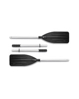 INTEX 69625 Aluminium-Kajak-Paddel Bootszubehör 1,37m Umweltfreundlich Tragbar Einfache Montage