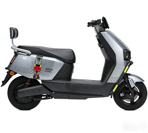 Moto électrique la plus vendue 60V 800W, scooter électrique style Mecha, cyclomoteur électrique durable, vélo de ville pour transport quotidien <span class=keywords><strong>adulte</strong></span> - Product Image 2