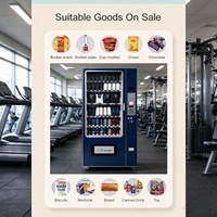 Distributeur automatique chinois en promotion : Distributeur automatique 24h sans personnel pour chaussettes/chaussettes hautes en boîte pour hommes/femmes/enfants