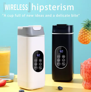 Mélangeur électrique portable 500ml sans BPA avec source d'alimentation USB pour shakes et smoothies US Bblender - Product Image 4