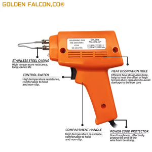 <span class=keywords><strong>Pistola</strong></span> de Soldadura Piroeléctrica Externa de <span class=keywords><strong>100W</strong></span> con Empuñadura de <span class=keywords><strong>Pistola</strong></span> para Soldadura de <span class=keywords><strong>Estaño</strong></span> - Product Image 4