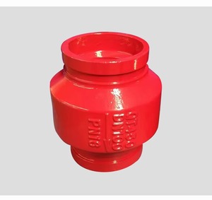 <span class=keywords><strong>Clapet</strong></span> <span class=keywords><strong>anti</strong></span>-<span class=keywords><strong>retour</strong></span> papillon rainuré en fonte ductile PN16 pour alarme incendie et protection <span class=keywords><strong>hydraulique</strong></span>, 6 pouces, ISO9001/CE - Product Image 4