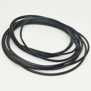 Guarnizioni in Gomma <span class=keywords><strong>NER</strong></span>, O-Ring in FKM, NBR, EPDM e VMQ, Anelli di Tenuta in Gomma con Servizio di Taglio per Vari Prodotti in Gomma - Product Image 4