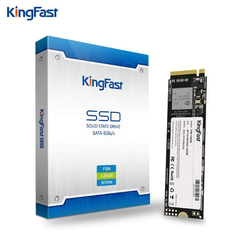 KingFast M2 M.2 128GB 256GB 500GB 512GB 2TB 120 500 512 GB 1 2 TB 22mm PCIe 3.1 NVMe SSD 1TB gen3 x 4 2280