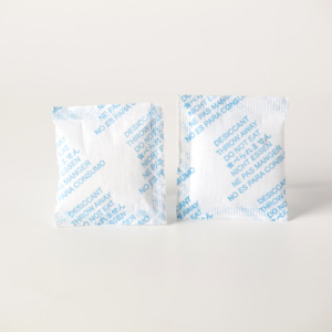 Antihumedad para Vietnam fabricante al por mayor 5g/10g SiO2 Gel de sílice desecante alimentos electrónicos productos químicos adsorbentes - Product Image 4