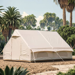 Nueva Carpa Inflable Doble para Exteriores, Dos Dormitorios, Una Sala de Estar, Resistente a la Humedad, Carpa Inflable - Product Image 1