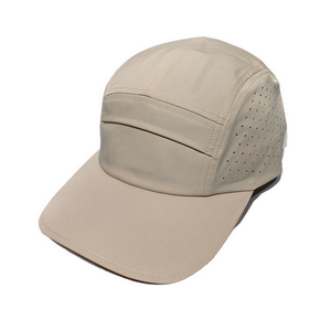 Gorras de Béisbol Deportivas Impermeables Personalizadas OEM/ODM del Fabricante, Gorra de Béisbol de 7 Paneles con Orificios Cortados con Láser y Logotipo Personalizado - Product Image 2