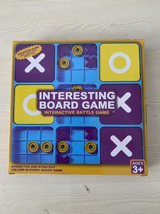 Jeu de société 3D Tic Tac Toe interactif prêt à être expédié, <span class=keywords><strong>jouet</strong></span> de puzzle de table Gobble pour enfants et famille, faible MOQ, cadeau - Product Image 5