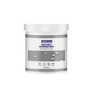 Jaysuing Agente Impermeável Invisível, Banheiro Cozinha Parede Exterior Livre Tijolo Reparação Vazamento Pintura Cola Impermeável - Product Image 1