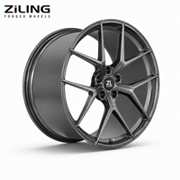 Rines de Aleación Forjados Monobloque de Lujo ZL para Lexus NX de 18, 19 y 20 Pulgadas, Diseño Cóncavo Profundo, Personalizados, Compatibles con OEM