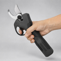 Sécateur électrique sans fil 7,2 V pour l'élagage léger du jardin, 25 mm, batterie intégrée