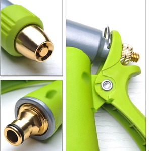 Pistolet <span class=keywords><strong>d</strong></span>'arrosage pour lavage de voiture, tête de pulvérisation à jet, arrosage de fleurs, irrigation agricole, arrosage de légumes, outil de lavage paysager - Product Image 6
