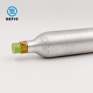 Mini bouteille de catégorie comestible de cylindre du Co2 0.6L <span class=keywords><strong>pour</strong></span> étinceler le fabricant de <span class=keywords><strong>soda</strong></span> de l'eau - Product Image 6