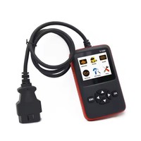 Escáner de Diagnóstico V500 Obd2, Herramienta de Diagnóstico para Vehículos, Escáner para Camiones y Automóviles, Lector de Códigos de Error del Motor con Función de Reinicio y Eliminación de Mensajes
