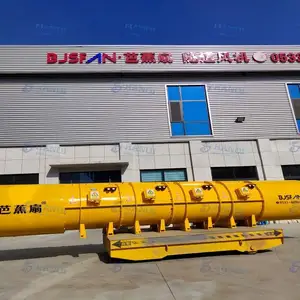Four series stage tunnel fan Underground Coil Mine and Parking Project