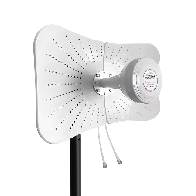Hot Selling Parabolic Antennae 5G Cellular Network Long Range 1710-4200MHz Full band High gain 22dBi Cell Antenna
