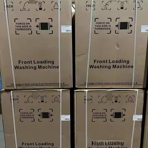 Lave-linge et sèche-linge intelligents 14 kg, autres pièces, prix tapis, blanchisserie commerciale sans contact, séchage automatique, chargement frontal, Ene - Product Image 2