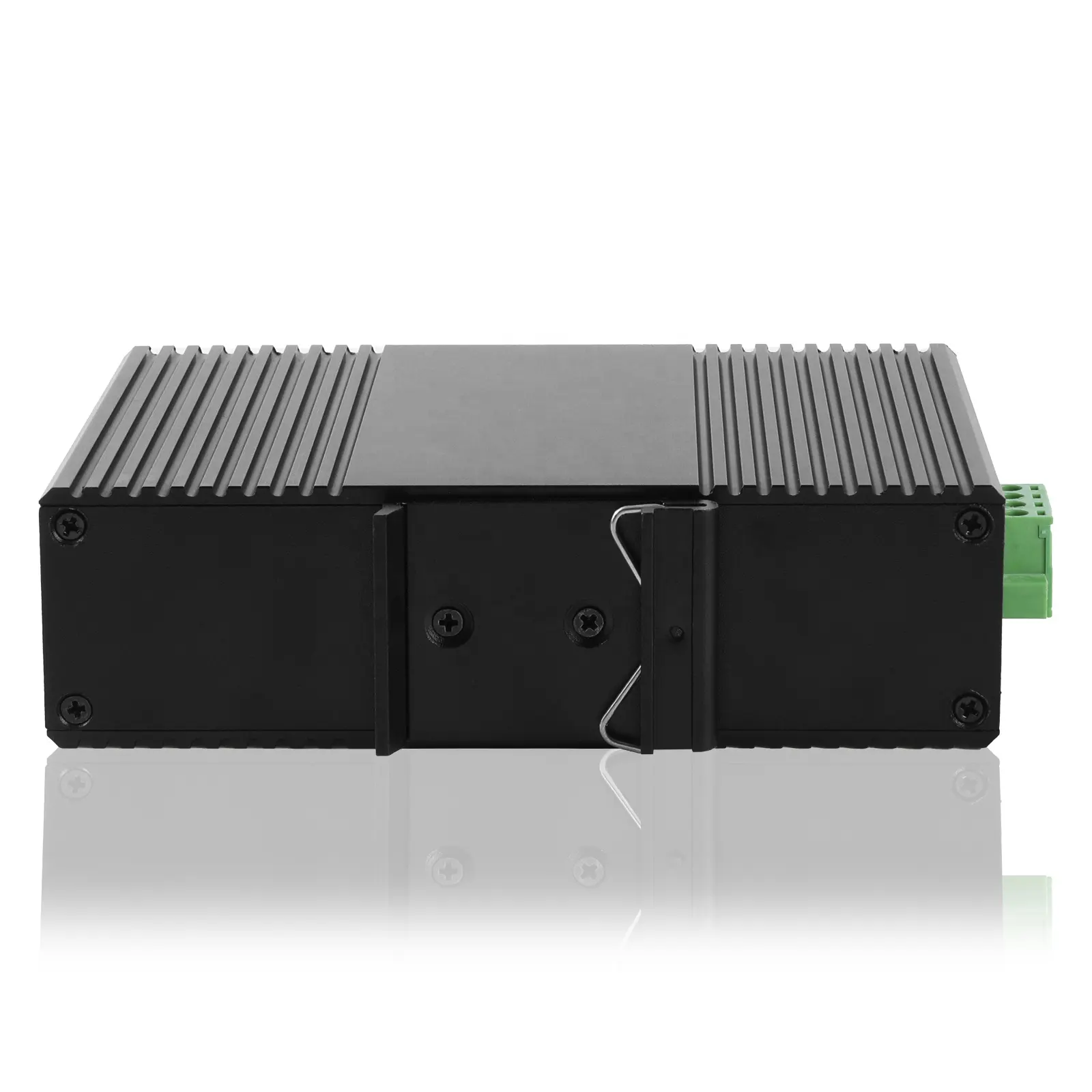 Interruttore Ethernet PoE industriale gestito da 4CH Gigabit L2 2 SFP Uplink DIN Rail ERPS WEB SNMP VLAN CLI PoE interruttore di rete per esterni