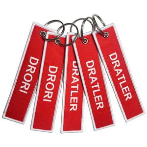 ป้ายกุญแจการบิน Yuewen Remove Before Embroidery พร้อมพวงกุญแจสำหรับนักบิน - Product Image 4