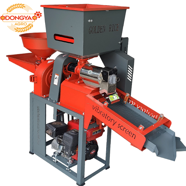 Rice Machine - Rice Mill Machine - Automatic High Yield