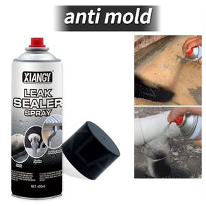 Agente de taponamiento de tubería de agua no tóxico impermeable 400ml <span class=keywords><strong>Spray</strong></span> negro impermeable y a prueba de fugas - Product Image 2