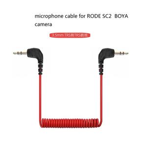 Câble audio micro Trs vers Trs pour microphone cravate <span class=keywords><strong>RODE</strong></span> SC2 <span class=keywords><strong>Videomicro</strong></span> - Product Image 5