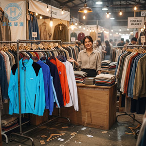 เสื้อผ้ากีฬาฟลีซ<span class=keywords><strong>มือ</strong></span><span class=keywords><strong>สอง</strong></span>จำนวนมากจากโรงงาน เสื้อฮู้ด กางเกงจ็อกเกอร์ เสื้อผ้ากีฬาอุ่นๆ เสื้อผ้า<span class=keywords><strong>มือ</strong></span><span class=keywords><strong>สอง</strong></span>ขายส่ง - Product Image 1