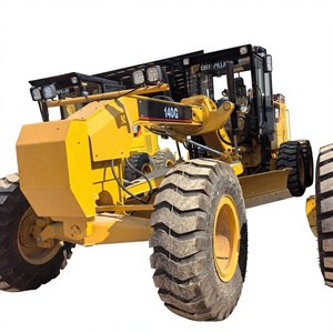 Motoniveladoras Caterpillar 140G/140H/140K/14G/12G originales de segunda mano, motoniveladora Caterpillar 12G usada en venta - Product Image 1