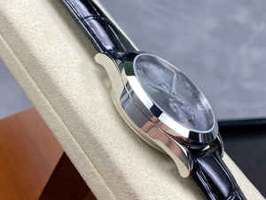 2026 New Model Wholesale Luxury Men's Automatic Mechanical Watch - Sapphire <b>Bracelet</b> Diary Watch - <b>Leather</b> Strap - Product Image 6