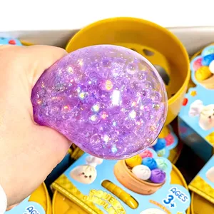 Nuevo Juguete Sensorial Antiestrés de Peluche con Purpurina en Forma de Dumpling, de 1 a 12 Unidades, con Caja - Product Image 6