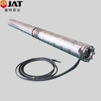 Pompe submersible électrique à courant alternatif triphasé 3Hp 4 pouces