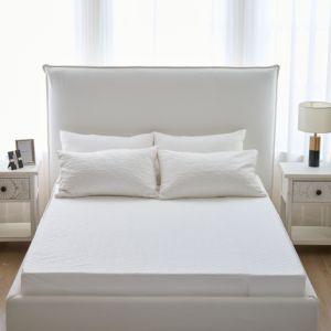 En çok satan su geçirmez yatak koruyucu kapak buz ipek otel yatak su geçirmez yatak koruyucu ikiz kraliçe kral - Product Image 2