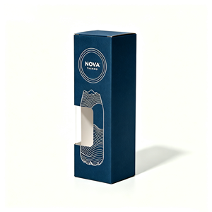 Boîte en carton ondulé personnalisée pliable avec logo imprimé pour solution d'emballage de bouteille d'eau en verre thermos en acier inoxydable - Product Image 3